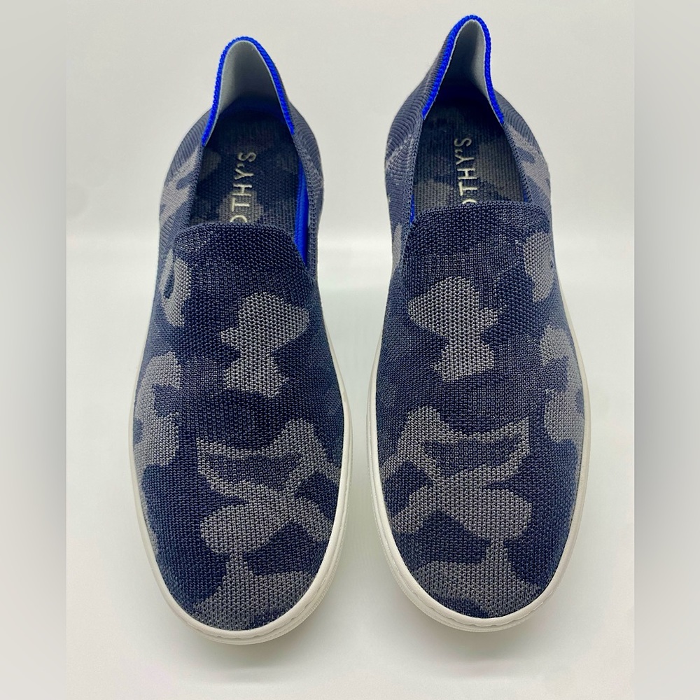 Rothy’s The Original Slip On Sneaker - Gray Camo. W 8.5